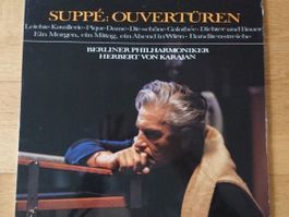 Suppé: Ouvertüren Herbert von Karajan LP