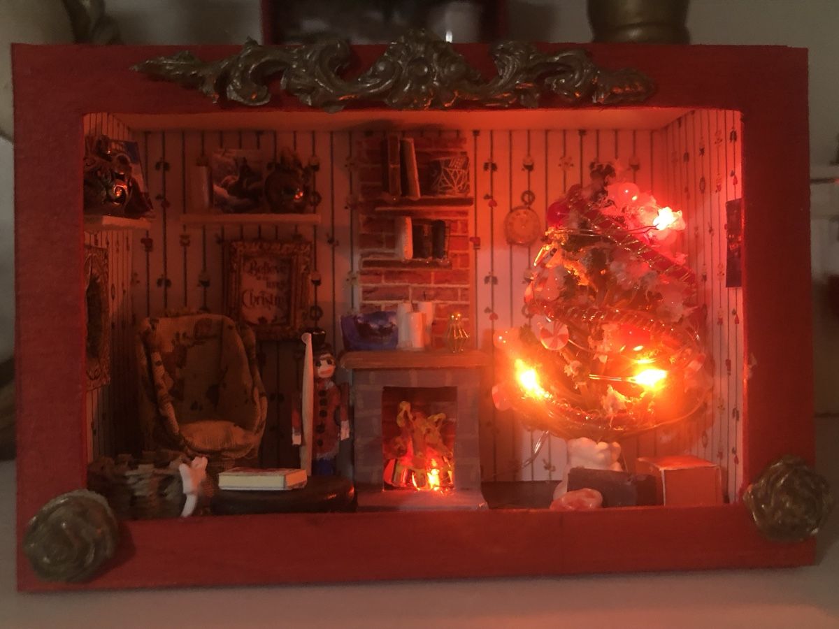 Tutte le decorazioni: Miniaturen Weihnachten – Nuovo (secondo la descrizione) da Oberwil BL venduto da scorpio70 6