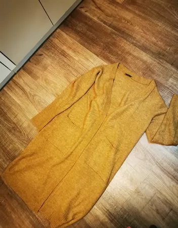 Janina Strickjacke Gr. 38 (M) Senfgelb Herbst Top!