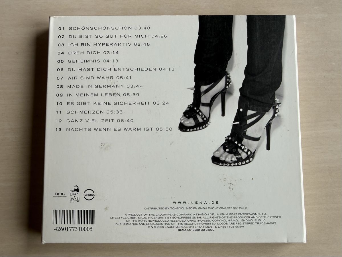 CD: CD Nena Made in Germany – Usato da Oberried Brienz venduto da Chyara 1