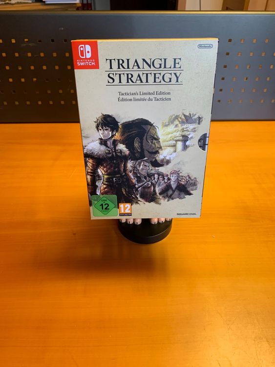 Triangle Strategy Limited Collectors Edition Kaufen auf Ricardo