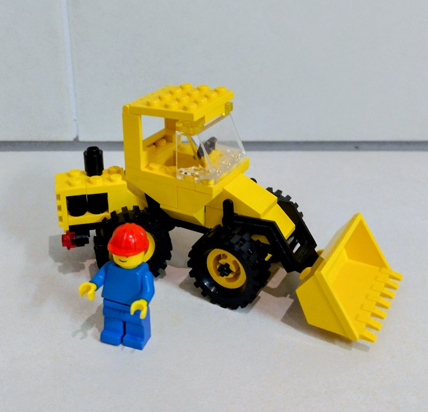 Lego Kit di costruzioni: Lego Bulldozer (Set 6658) – Usato da Hendschiken venduto da neitsyt 1