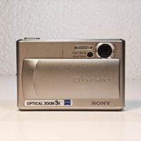 LESEN: Sony DSC-T1 – digitale Kompaktkamera