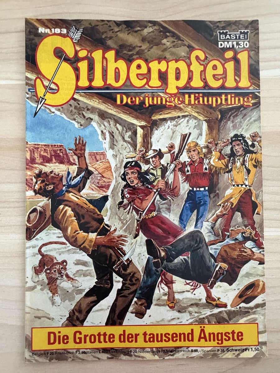 Comics: Silberpfeil Bastei Heft 183, 👍 top  – Neu (gemäss Beschreibung) aus Kehrsatz von Raboy