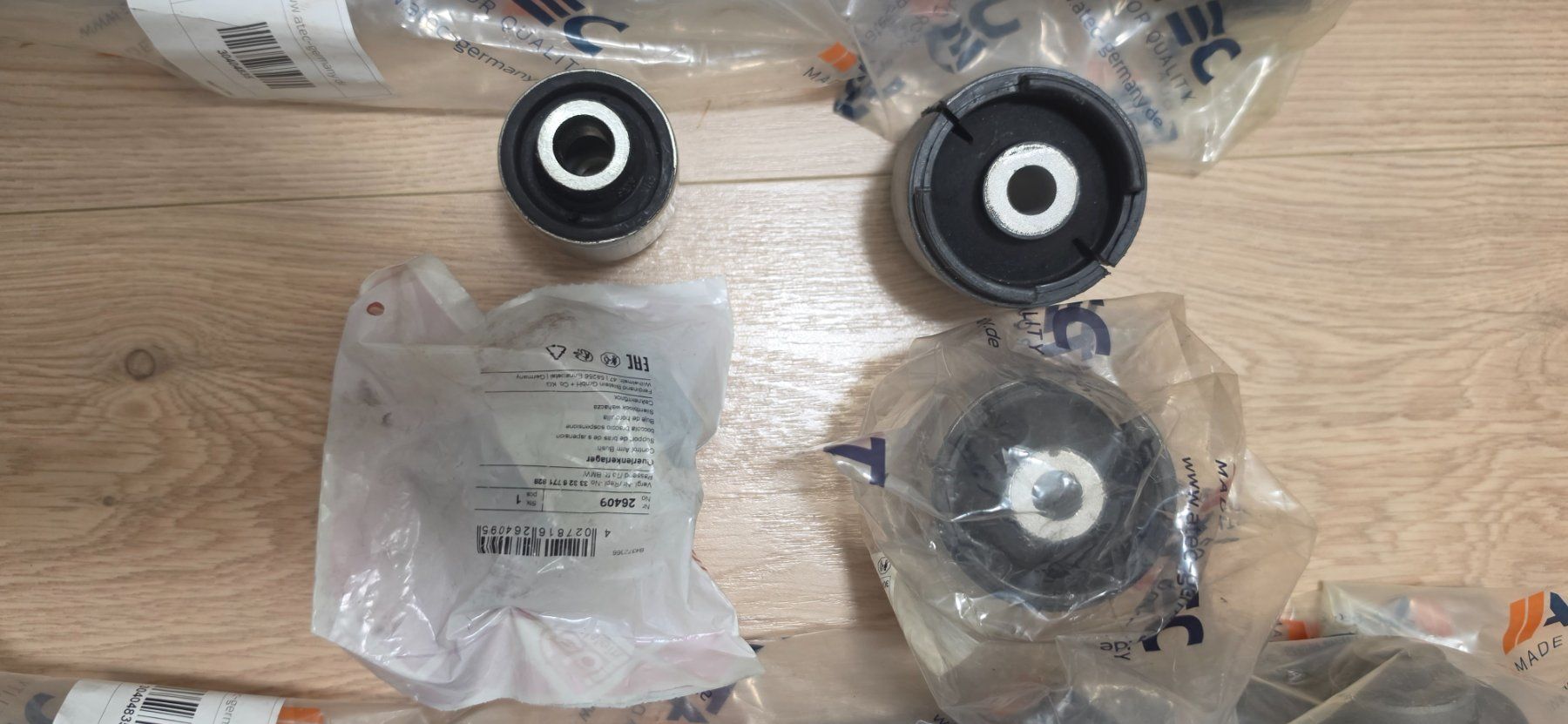 BMW Alle Autoersatzteile: Hintere Längslänker und Buchsen BMW m3 e46 – Gebraucht aus Jonen von Virus-Cumprar 5