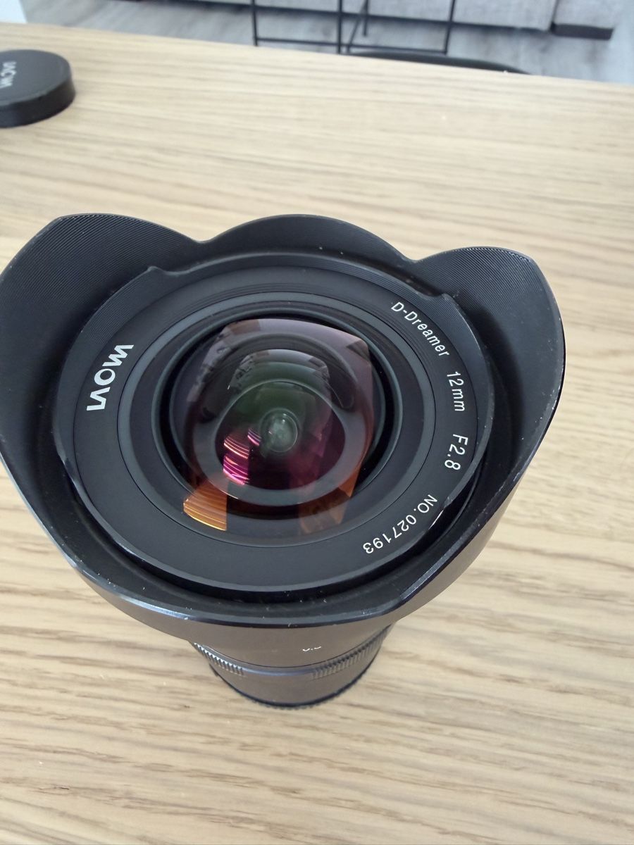 Objectifs: Laowa 12mm zero D - sony E mount – D'occasion à Nyon par Baskoza 5