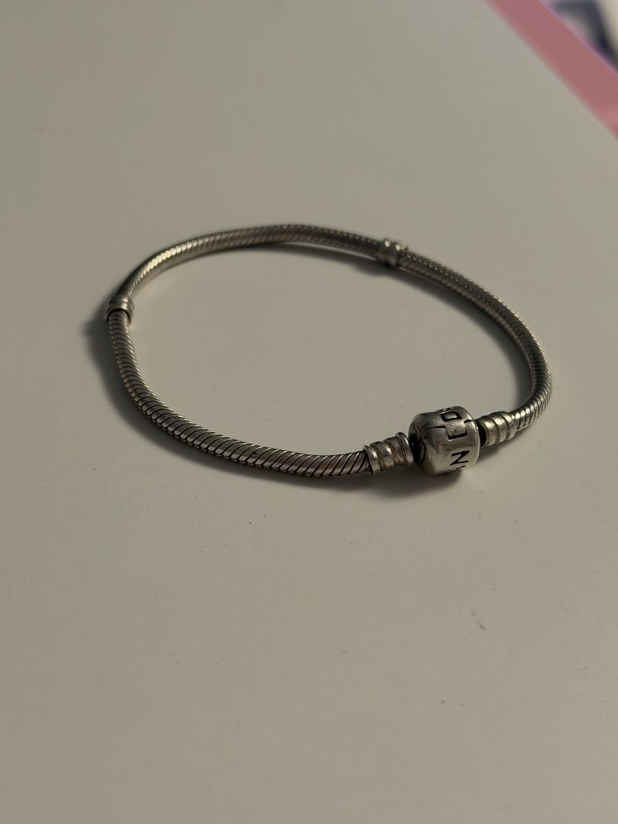 Pandora Bracciali & Braccialetti: Pandora Armband 19cm – Usato da Winterthur venduto da m.ro.