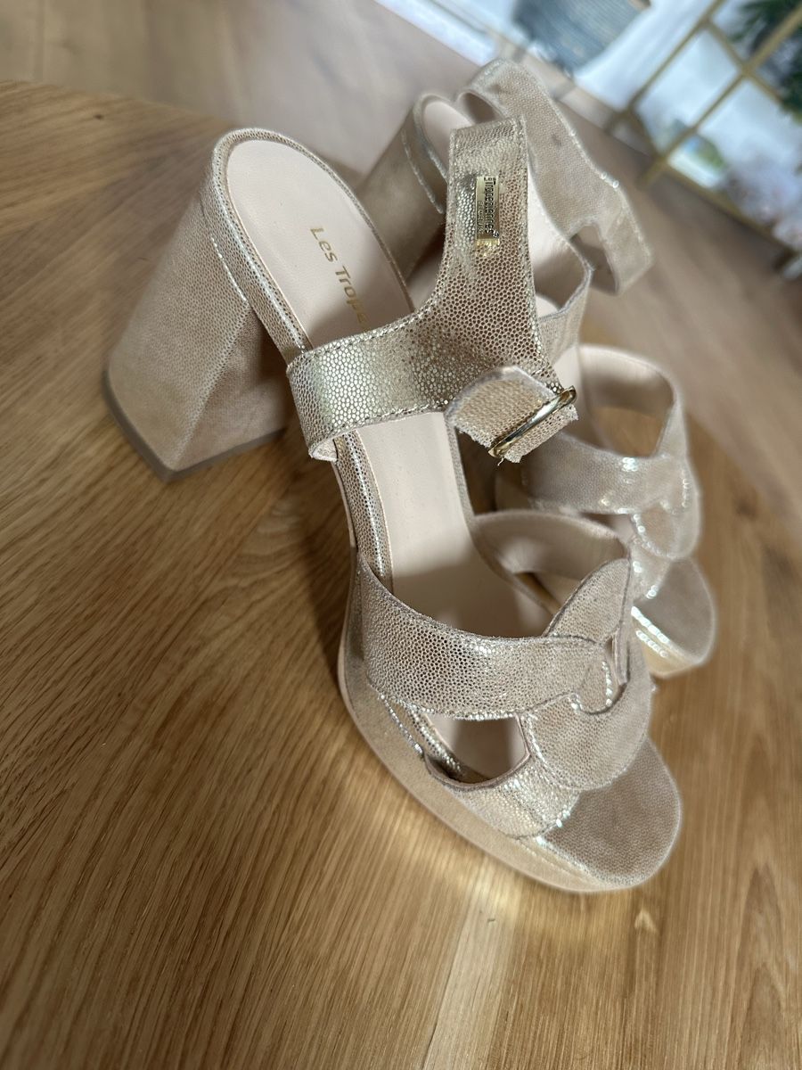Scarpe da donna: Sandales compensées 37 Les Tropéziennes – Nuovo (secondo la descrizione) da Neuchâtel venduto da NPne20 8