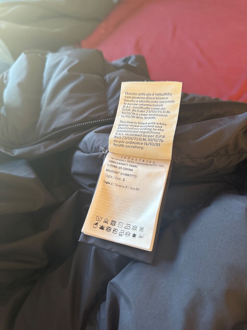 Moncler Giacche: Moncler Daunenjacke – Usato da Baar venduto da ciucu 6