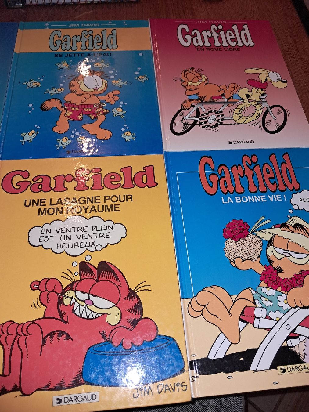 BD: Collection de 8 bd Garfield – D'occasion à Le locle par juliensaran 1