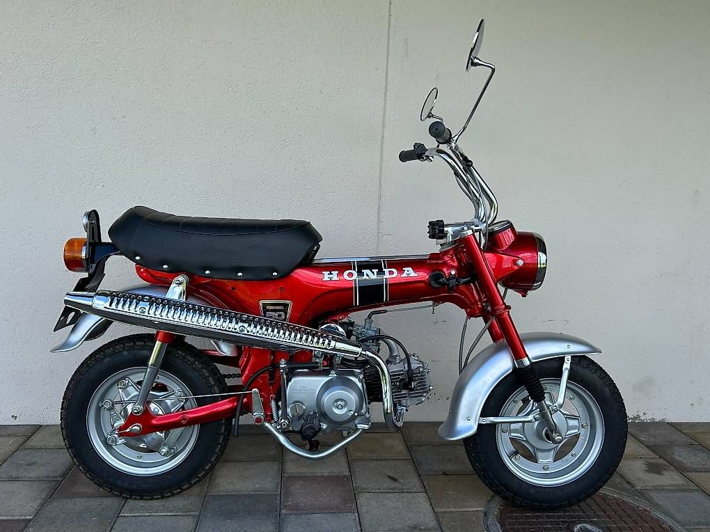 Strada: Honda ST50 Dax 50ccm – Usato da Altwis venduto da Benly 1