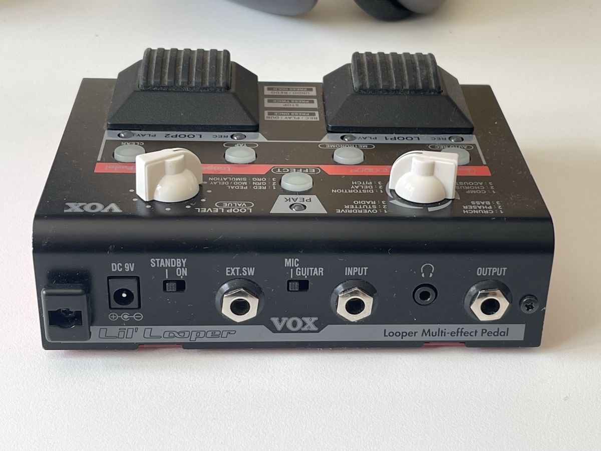 Vox Strumenti musicali: Vox VLL-1( Gitarren Loop Station) – Usato da Winterthur venduto da kab_n622 2