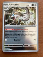 Pokemon Geradaks Reverse (Versand gratis)