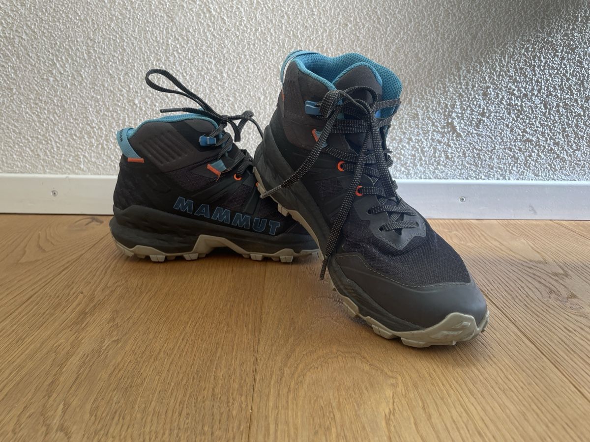 Mammut Scarpe da donna: Wanderschuh Mammut (Damen Gr.38) – Usato da Wabern venduto da MTBler