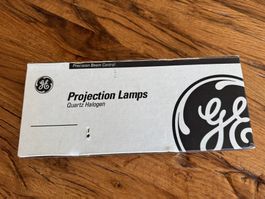 Projection Lamps Quartz Halogen EXR 8 Stück