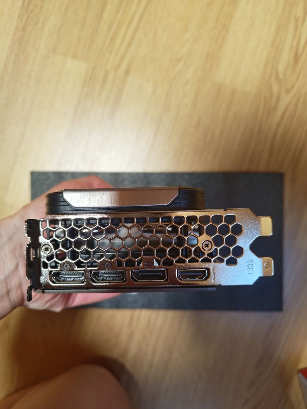 Nvidia Grafikkarten: RTX 3080 Gainward – Gebraucht aus Laupen BE von .F43bu. 3