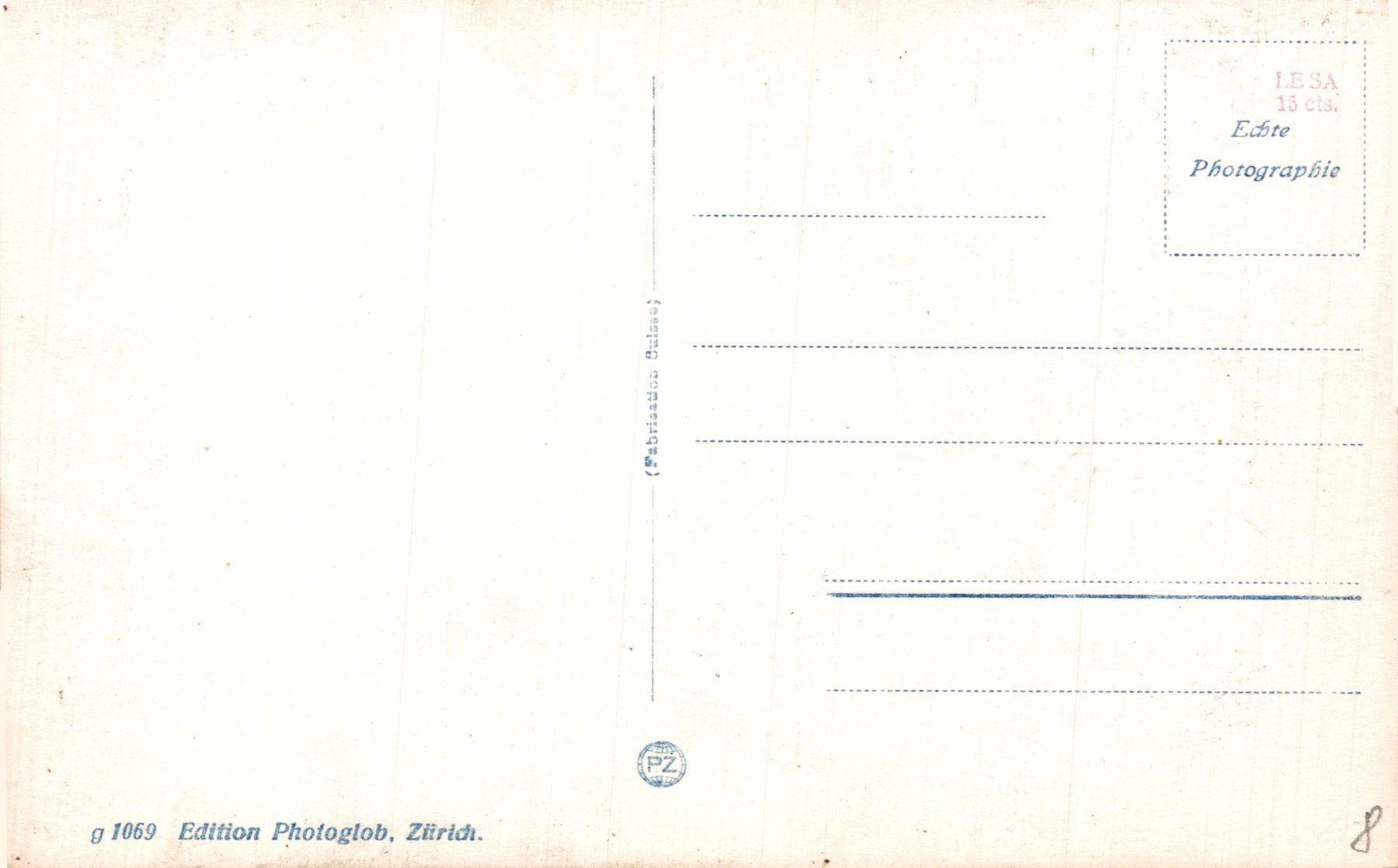 Cartoline postali: Wildheuers Heimkehr – Usato da Bronschhofen venduto da Astore 1