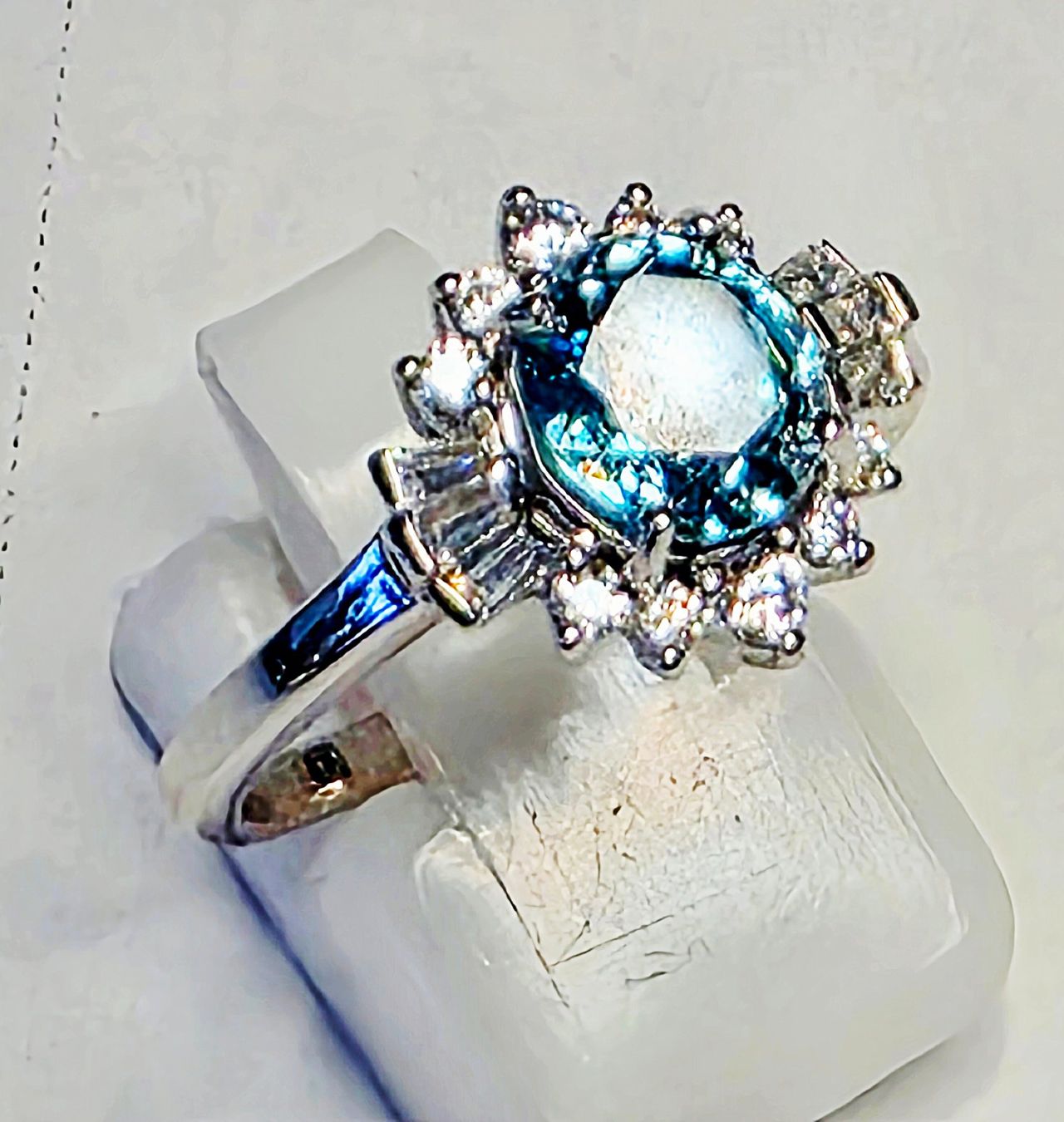 Ringe: Blau Topas Fingerring – Neu (gemäss Beschreibung) aus Zürich von benedikt12 4
