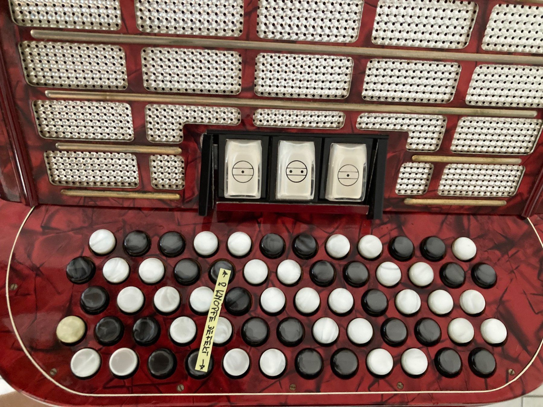 Hohner Strumenti musicali: Hohner Piccolo; chromatisches Akkordeon – Usato da Reiden venduto da Htoni 3