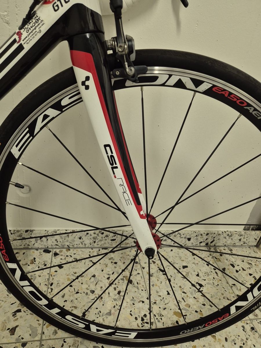 Cube Biciclette: Vélo Cube Agree GTC Pro – Usato da Biel/Bienne venduto da granitod 1