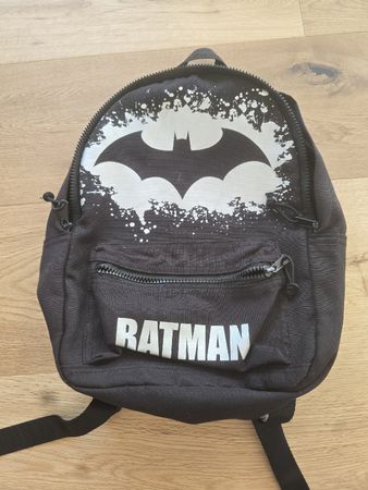 Rucksack Batman Kinder schwarz einwandfreier Zustand