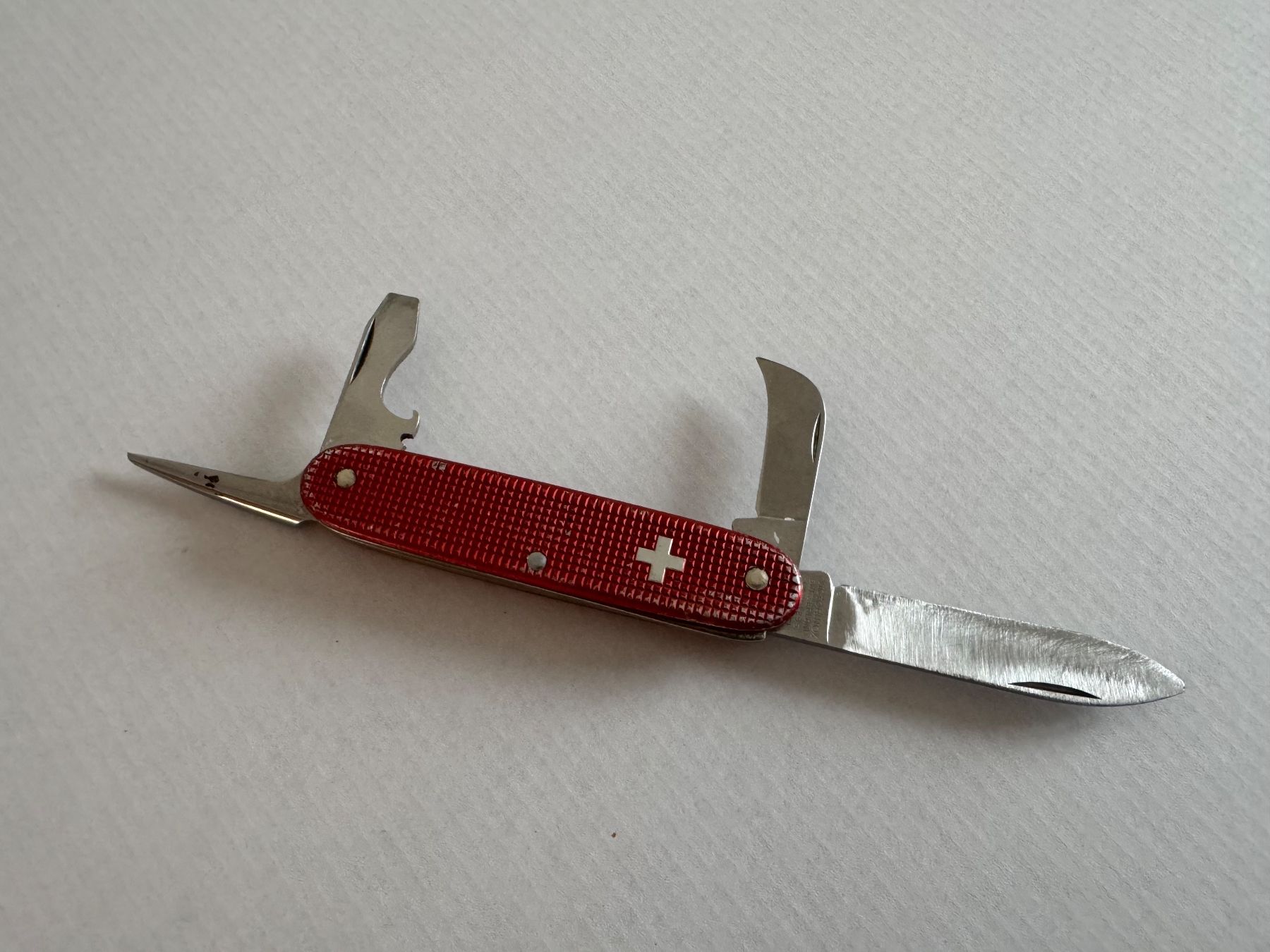 Victorinox Coltelli tascabile: Victorinox Sackmesser Alox 1986 – Usato da Frauenfeld venduto da lona05 3