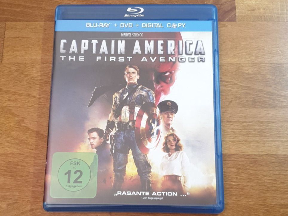 Alle DVDs: Captain America - First Avenger (2011) – Gebraucht aus Pfungen von Whitie 1