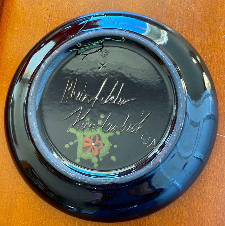 Rheinfelden Keramik Teller Handarbeit CSA 21 cm x 2.5 cm Kaufen auf