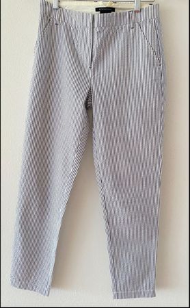 A|X Armani Exchange Hose, gestreift, neuwertig, Gr. 2!