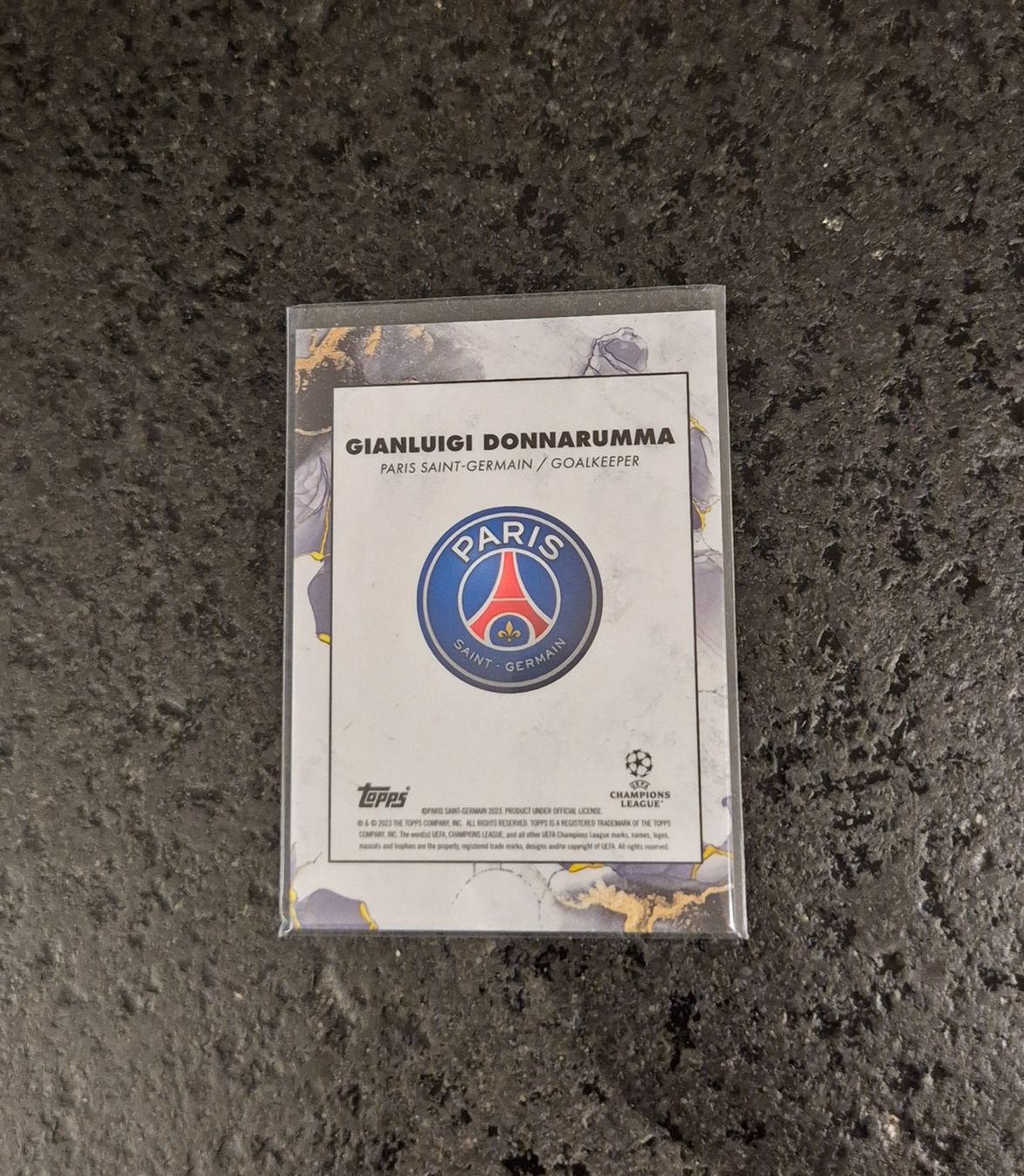 Topps Carte collezionabili: Gianluigi Donnarumma /150 - PSG - Topps – Nuovo (secondo la descrizione) da Burg AG venduto da Danoe 1