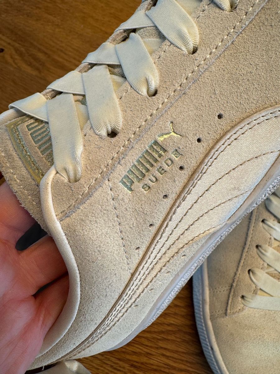 Puma Scarpe da donna: Puma Suede Bow Sneaker Gr. 38.5, – Usato da Niederbüren venduto da poschti 2