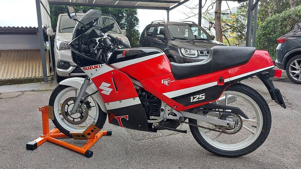 Suzuki RG 125 Gamma (Gebraucht) in Coldrerio für CHF 2500 – nur ...