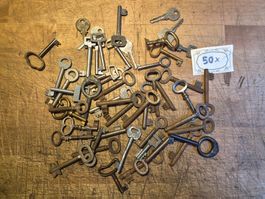 50 Stück Schlüssel
