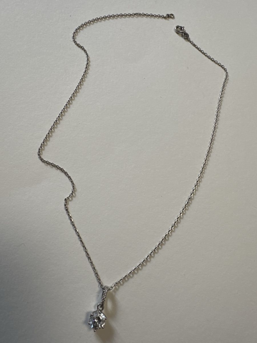 Catenine: Collier en argent avec Pendentif  925 – Usato da Montreux venduto da Pipo7878