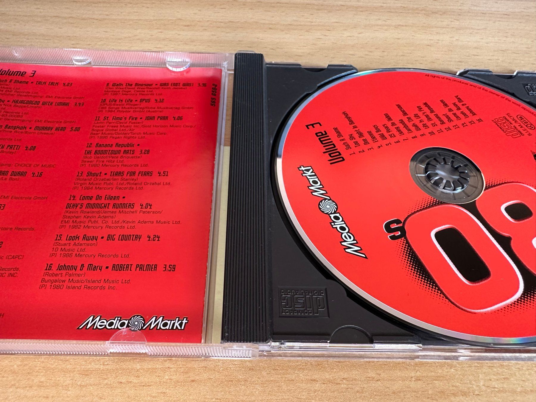 CD: Various – The 80s - 3 CD – Usato da Rikon im Tösstal venduto da Alpenmutz 7