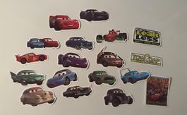 Cars Sticker (Perfekt als klein Überraschung für die Kinder)