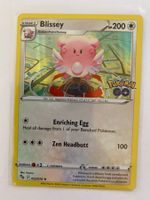 Pokemon Blissey 052/078 Pokemon Go EN