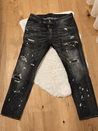 Dsquared2 Jeans, distressed, Top Zustand, Grösse 32/52
