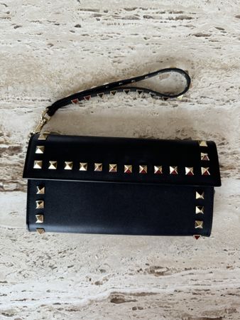 Valentino Rockstud Clutch