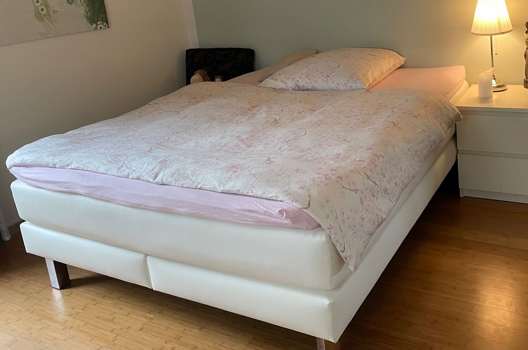 Hasena Betten: Boxspringbett – Gebraucht aus Kaisten von mahe21