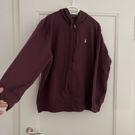 Kapuzenpullover Polo Ralph Lauren bordeaux gr. XL