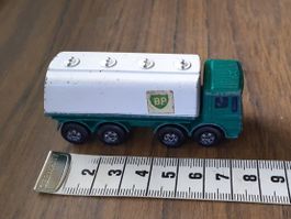 Modellauto Matchbox BP Lastwagen Vintage
