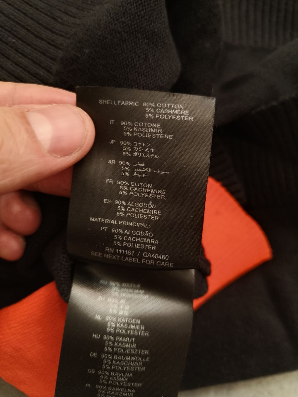 Maglioni & Felpe: Antony Morato Pullover Dunkelblau/Orange – Nuovo (secondo la descrizione) da Zürich venduto da anderey 5