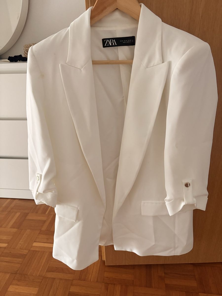 Zara Vestes: Blazer bianco – D'occasion à Caslano par ali_rf6g