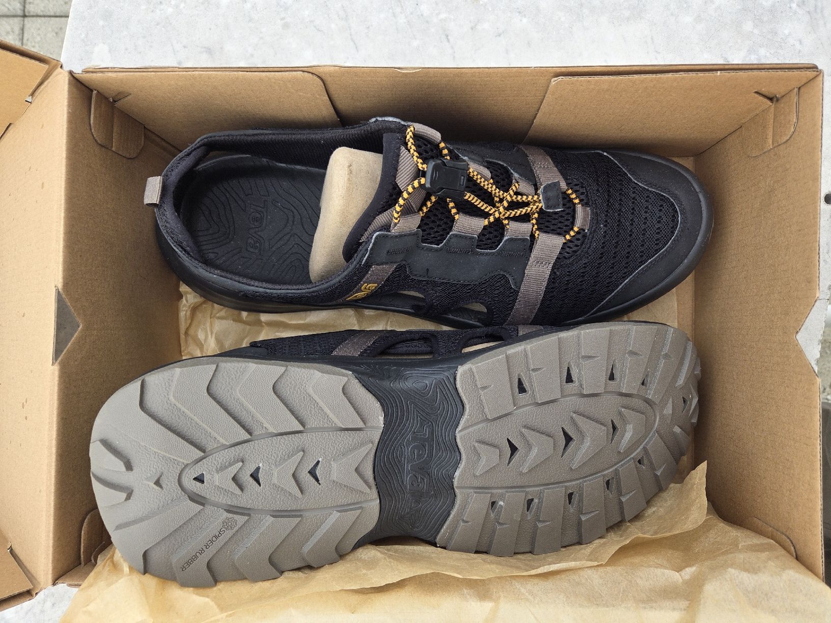 Teva Chaussures hommes: Neu/Orginalverpackung Teva M OUTFLOW EU47 Schwarz – Neuf avec emballage d'origine à Bern par fue_89tq 1