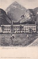 Selbsanft    GL  ob Linthal     ca. 1900