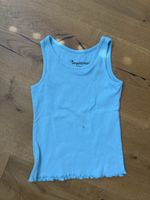 Tanktop hellblau Grösse 104