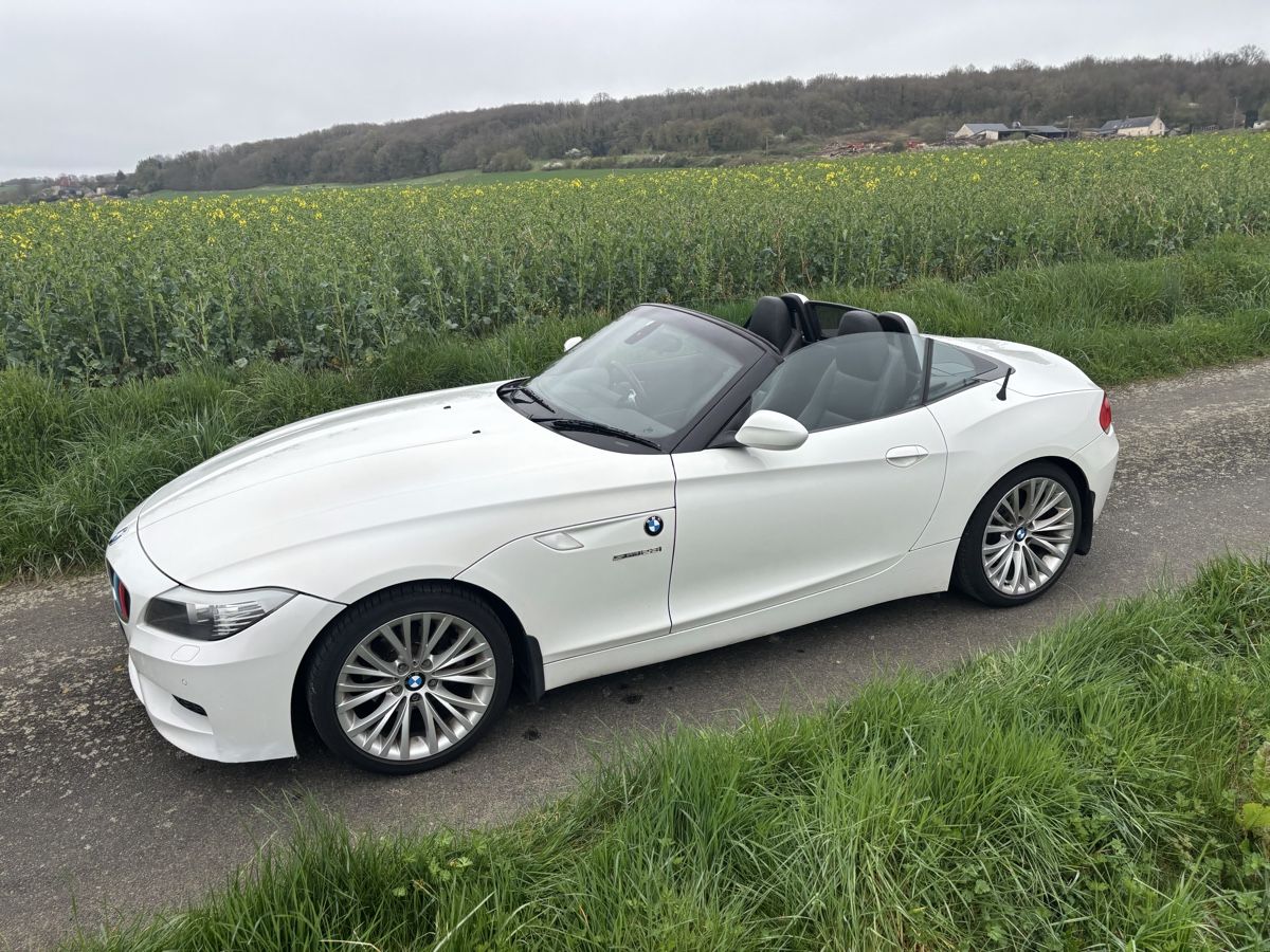 BMW Automobili: BMW Z4 s23i cabriolet blanc - RHD – Usato da Renens VD venduto da seb_sv2c