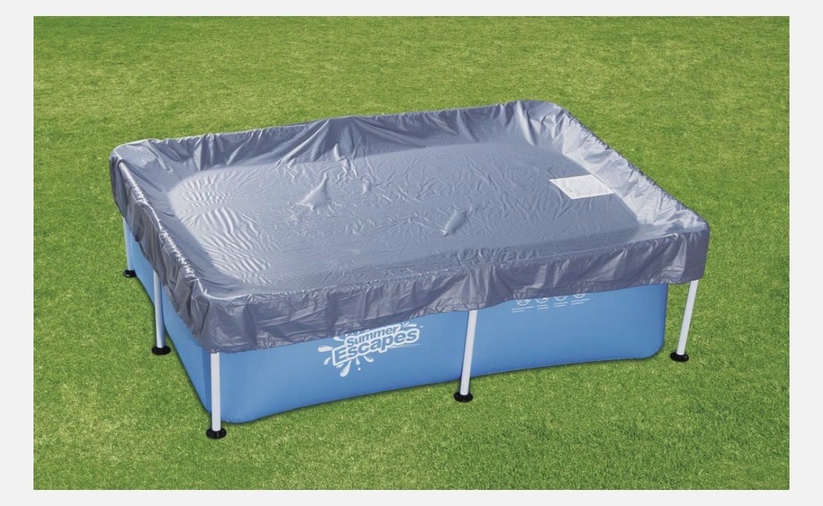 Intex Schwimmbad: Pool-Abdeckplane 185 x 269 cm – Gebraucht aus Gossau ZH von Celestino_2.0