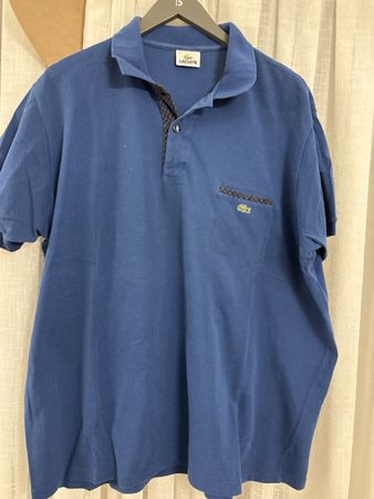 Lacoste Poloshirt, blau, Grösse XL, Top Zustand!